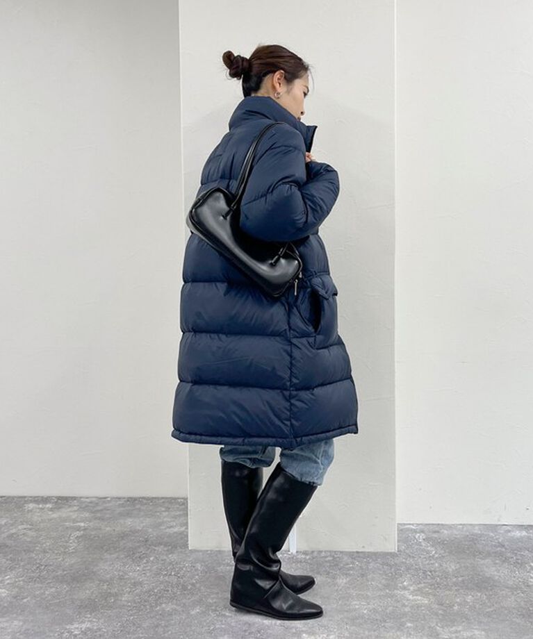 fredy emue「【TAION×fredy emue】PACKABLE 別注ボリュームダウンコート」|ダウン|