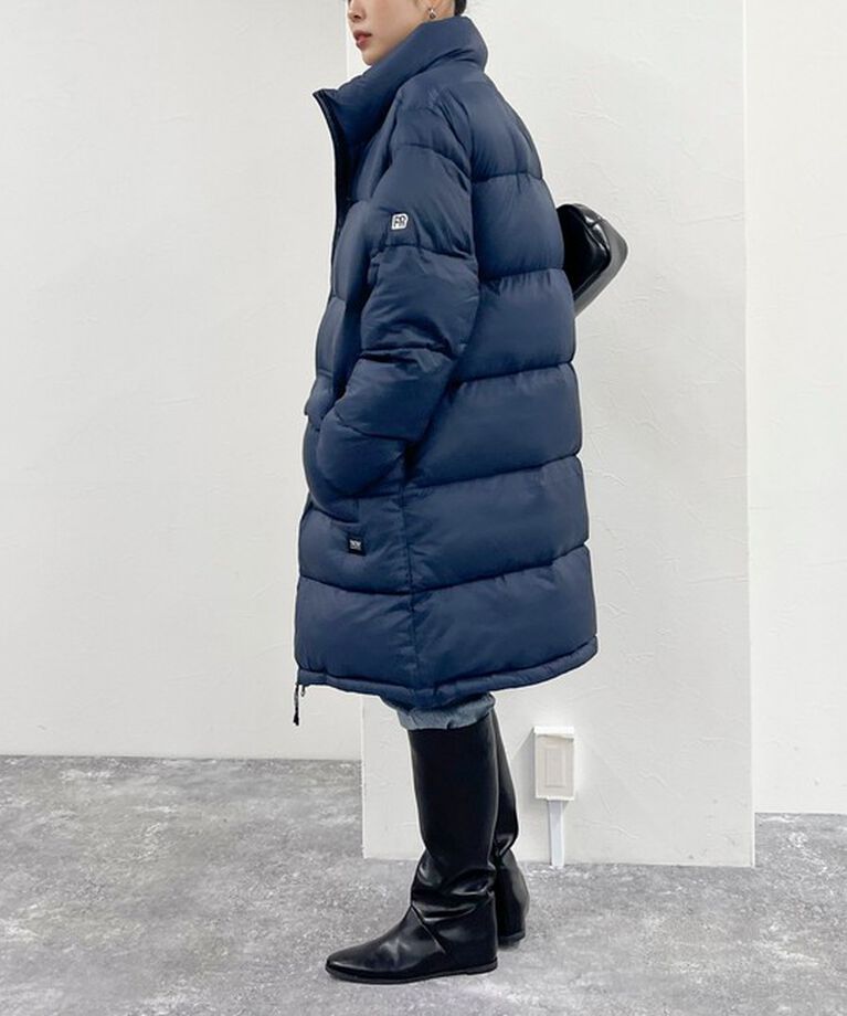 fredy emue「【TAION×fredy emue】PACKABLE 別注ボリュームダウンコート」|ダウン|