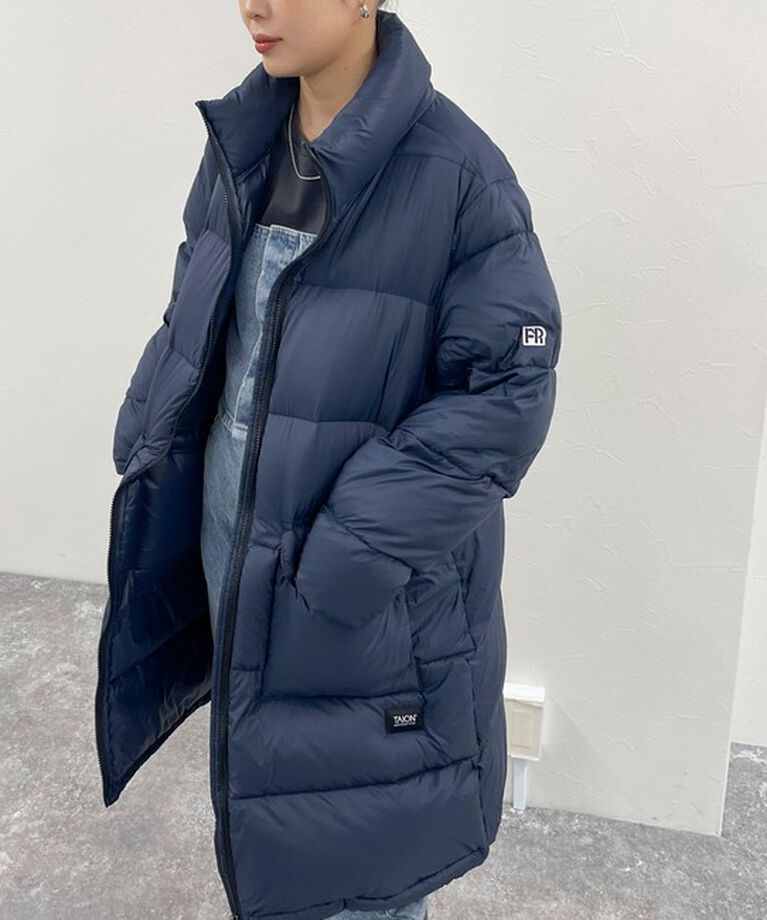 fredy emue「【TAION×fredy emue】PACKABLE 別注ボリュームダウンコート」|ダウン|