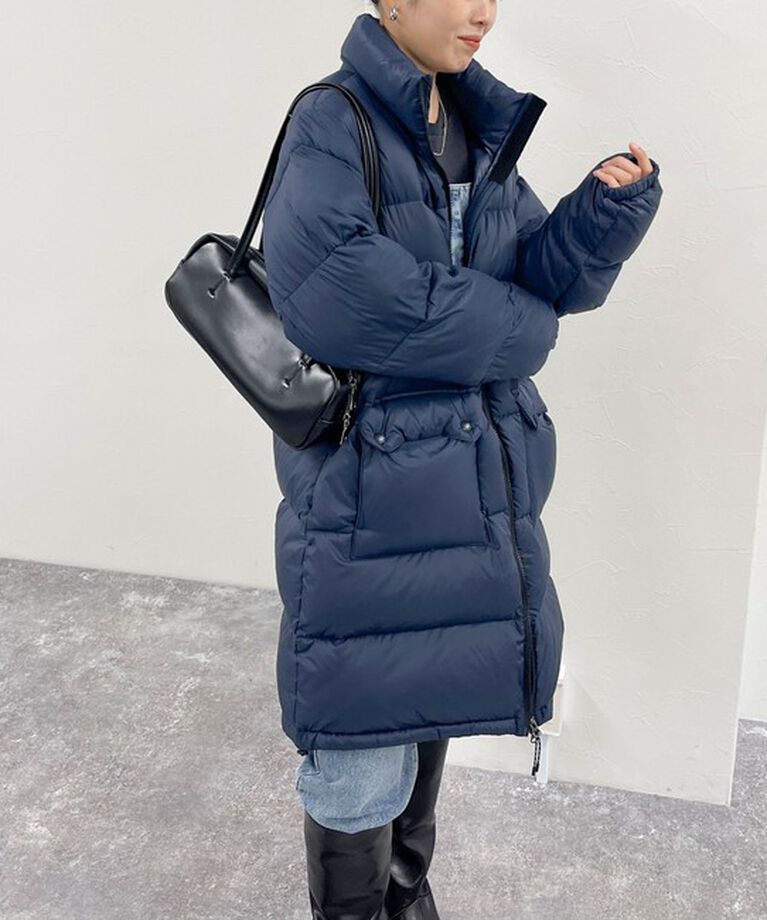 fredy emue「【TAION×fredy emue】PACKABLE 別注ボリュームダウンコート」|ダウン|
