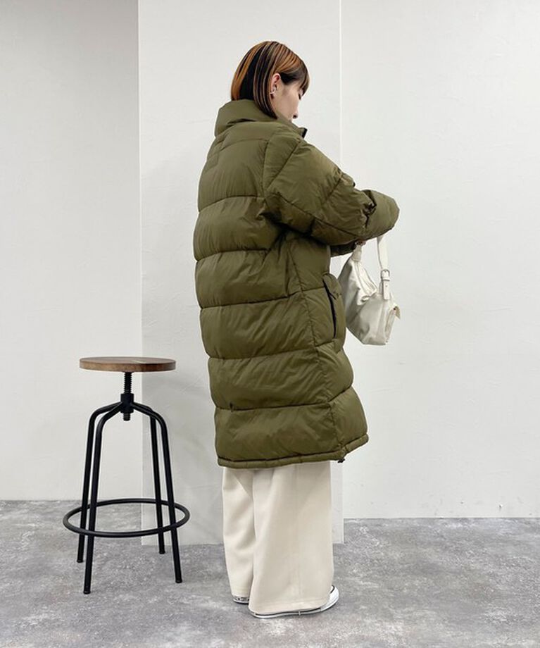 fredy emue「【TAION×fredy emue】PACKABLE 別注ボリュームダウンコート」|ダウン|