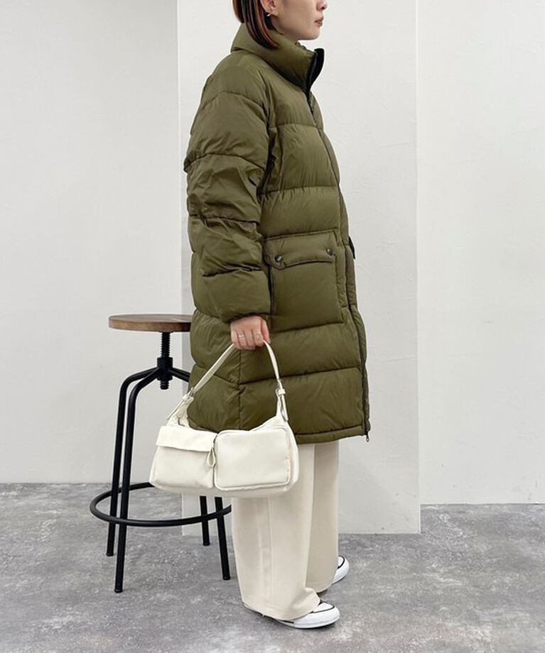 fredy emue「【TAION×fredy emue】PACKABLE 別注ボリュームダウンコート」|ダウン|