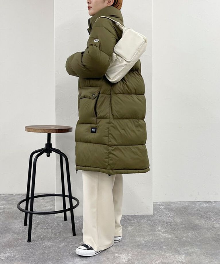 fredy emue「【TAION×fredy emue】PACKABLE 別注ボリュームダウンコート」|ダウン|