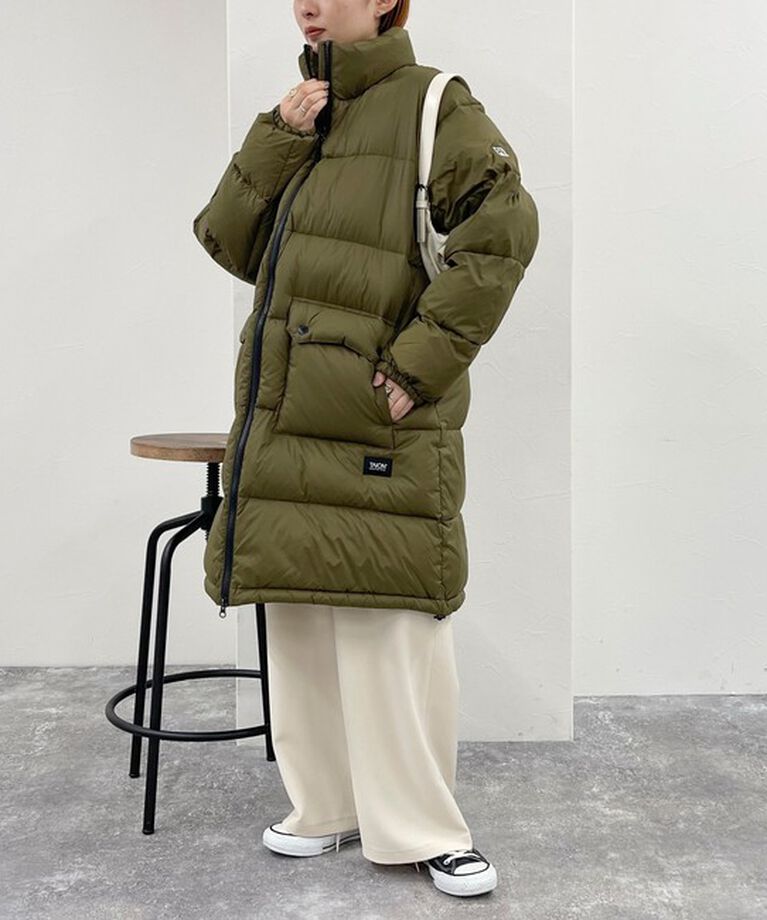 fredy emue「【TAION×fredy emue】PACKABLE 別注ボリュームダウンコート」|ダウン|