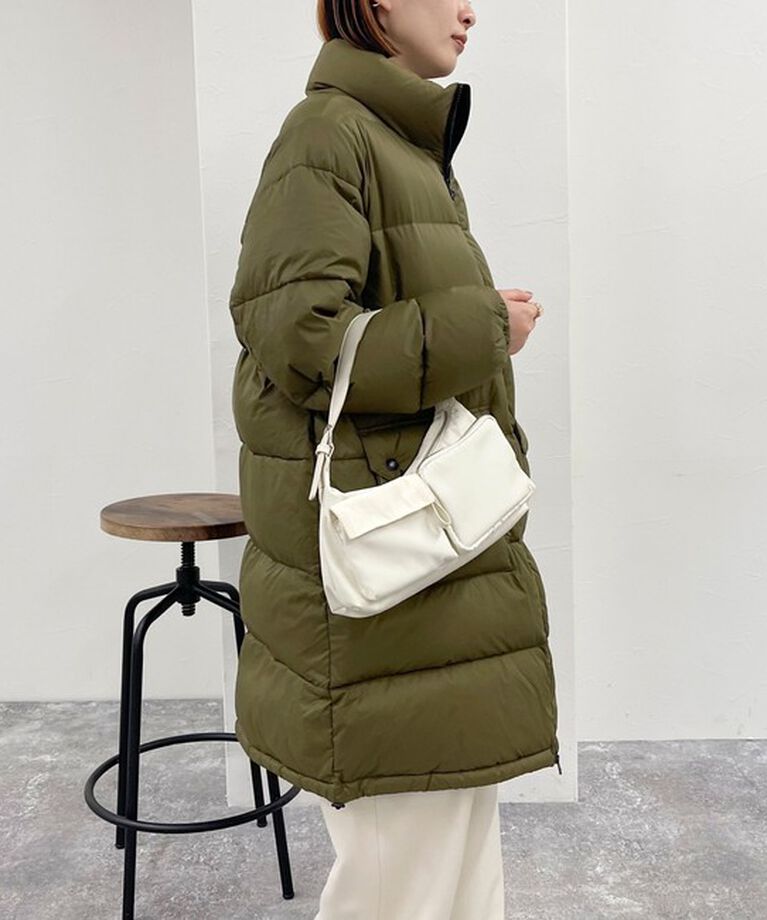 fredy emue「【TAION×fredy emue】PACKABLE 別注ボリュームダウンコート」|ダウン|