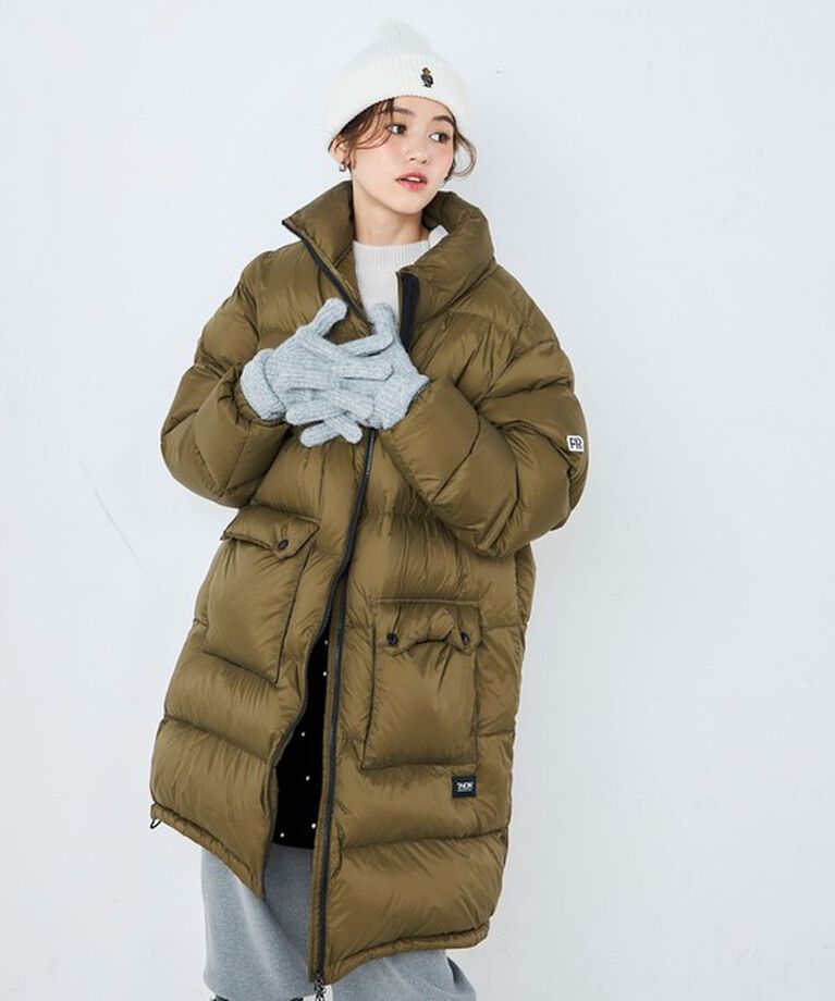 fredy emue「【TAION×fredy emue】PACKABLE 別注ボリュームダウンコート」|ダウン|