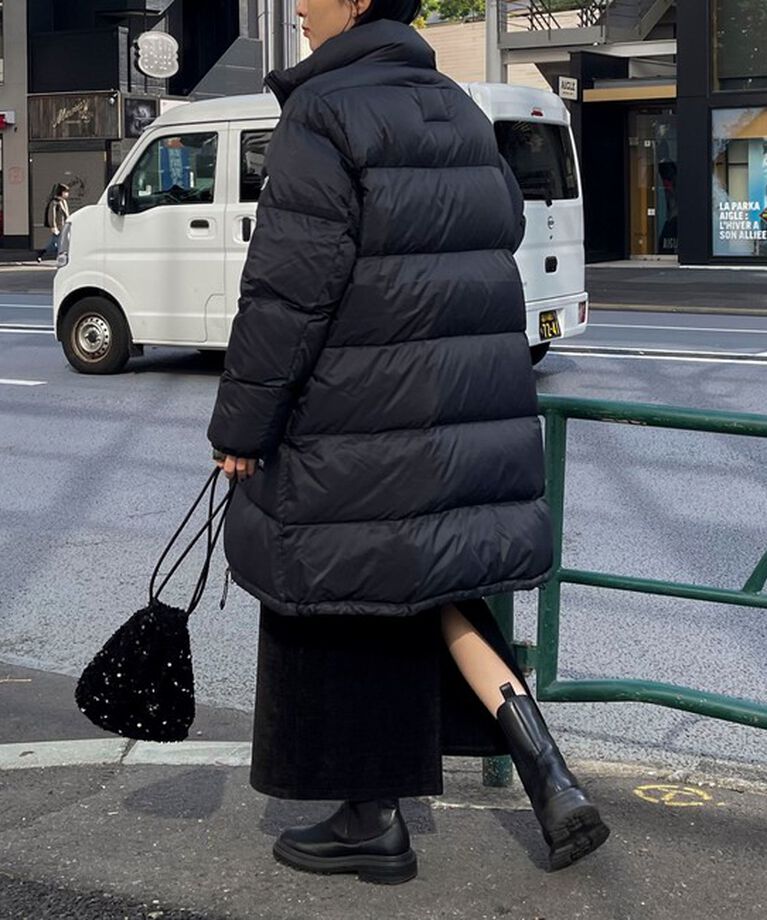 fredy emue「【TAION×fredy emue】PACKABLE 別注ボリュームダウンコート」|ダウン|