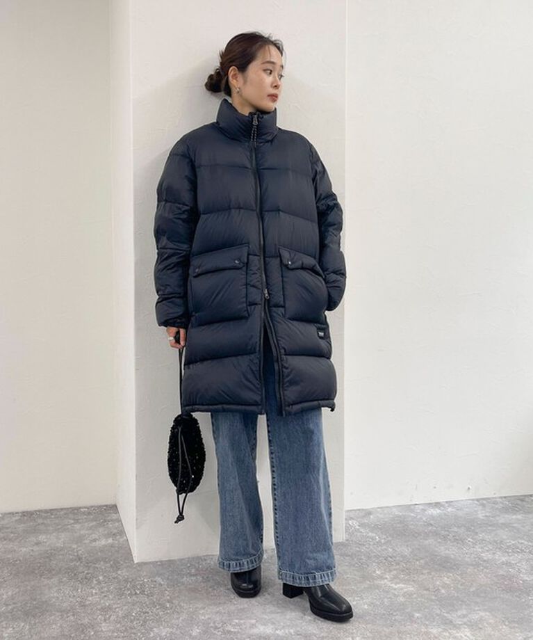 fredy emue「【TAION×fredy emue】PACKABLE 別注ボリュームダウンコート」|ダウン|
