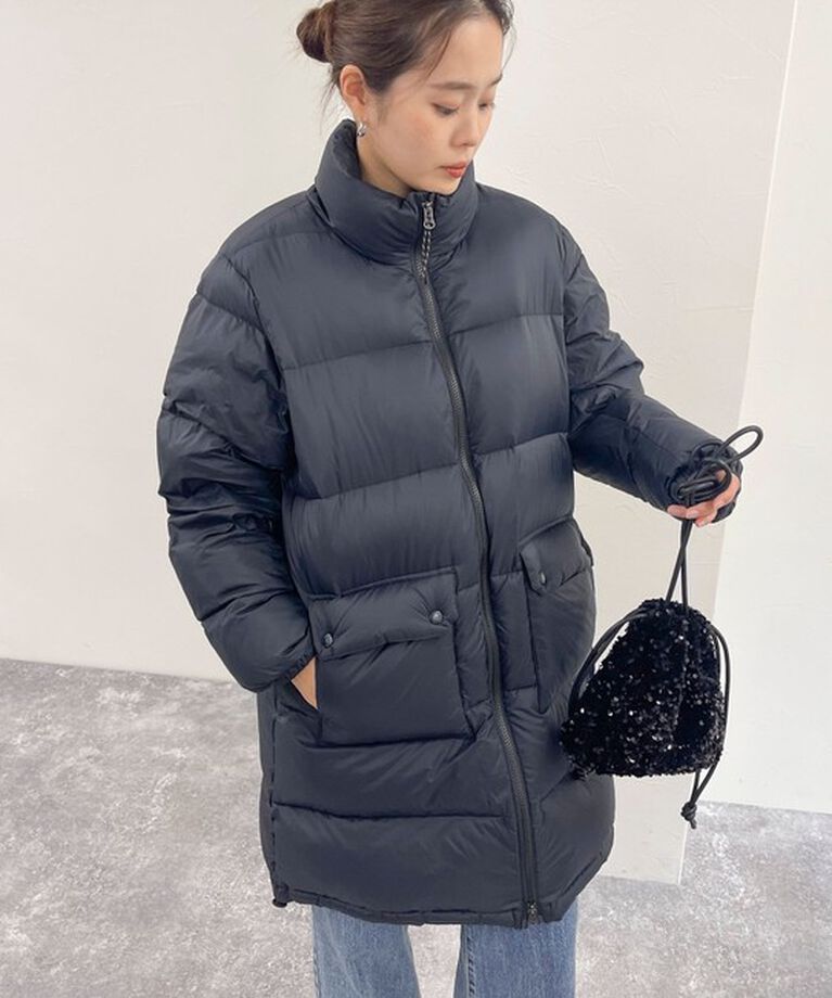 fredy emue「【TAION×fredy emue】PACKABLE 別注ボリュームダウンコート」|ダウン|