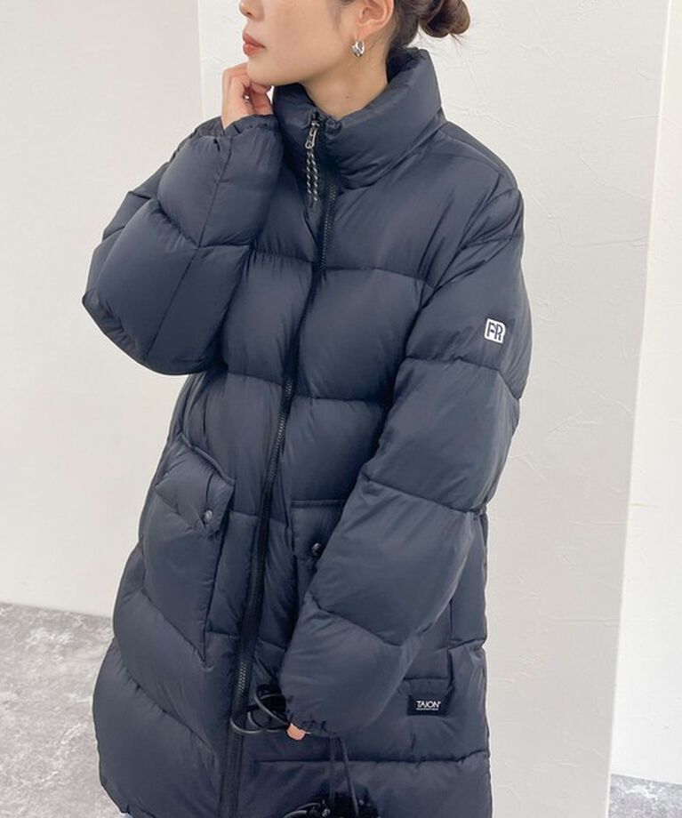 fredy emue「【TAION×fredy emue】PACKABLE 別注ボリュームダウンコート」|ダウン|