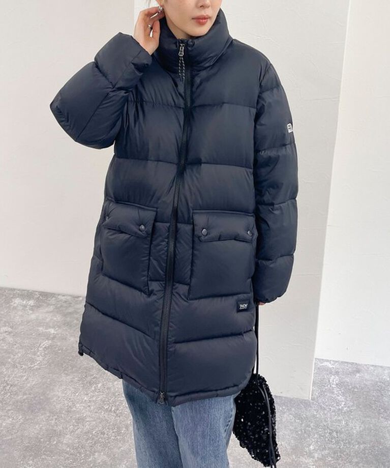 fredy emue「【TAION×fredy emue】PACKABLE 別注ボリュームダウンコート」|ダウン|