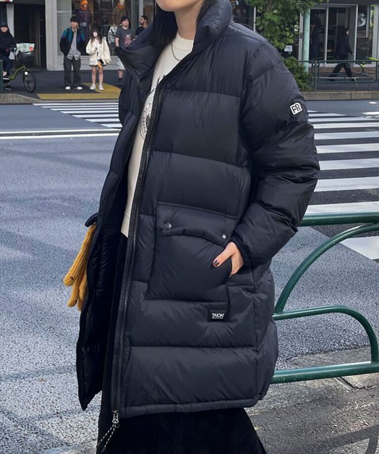 fredy emue「【TAION×fredy emue】PACKABLE 別注ボリュームダウンコート」|ダウン|