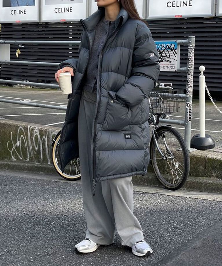 fredy emue「【TAION×fredy emue】PACKABLE 別注ボリュームダウンコート」|ダウン|