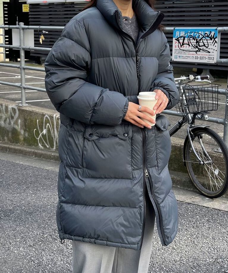 fredy emue「【TAION×fredy emue】PACKABLE 別注ボリュームダウンコート」|ダウン|