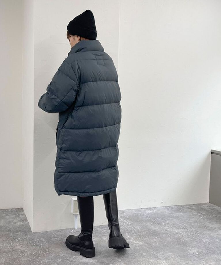 fredy emue「【TAION×fredy emue】PACKABLE 別注ボリュームダウンコート」|ダウン|