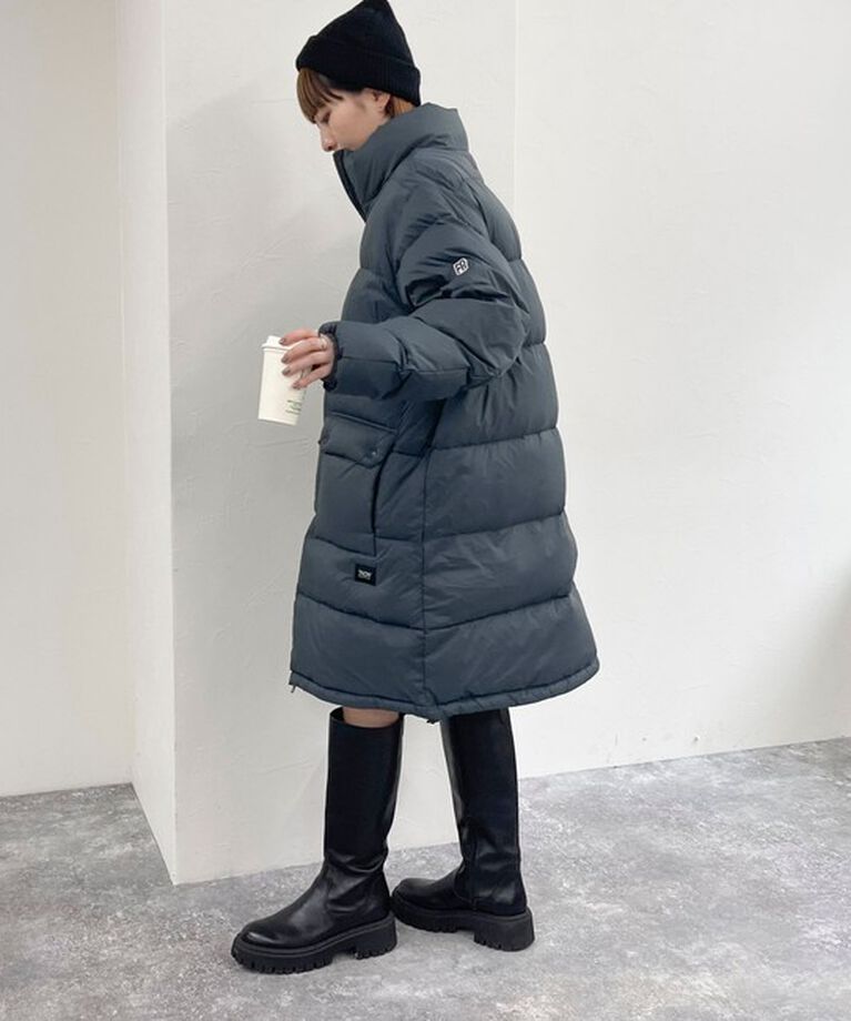 fredy emue「【TAION×fredy emue】PACKABLE 別注ボリュームダウンコート」|ダウン|