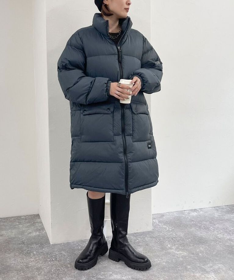 fredy emue「【TAION×fredy emue】PACKABLE 別注ボリュームダウンコート」|ダウン|