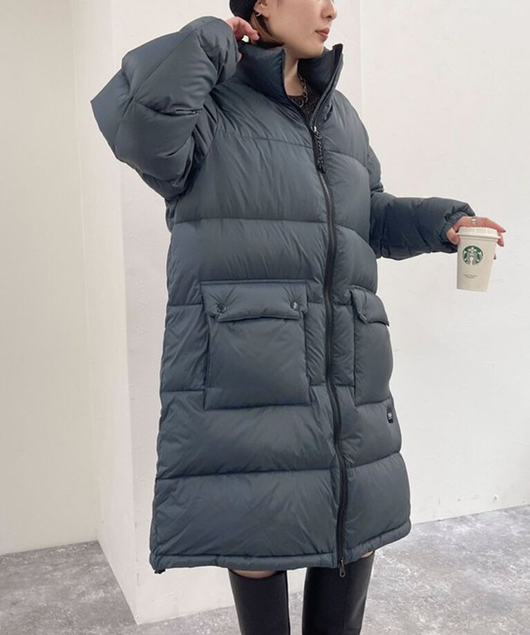fredy emue「【TAION×fredy emue】PACKABLE 別注ボリュームダウンコート」|ダウン|