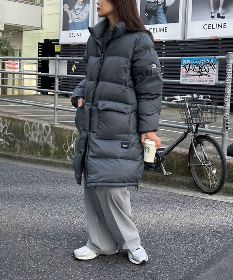fredy emue「【TAION×fredy emue】PACKABLE 別注ボリュームダウンコート」|ダウン|