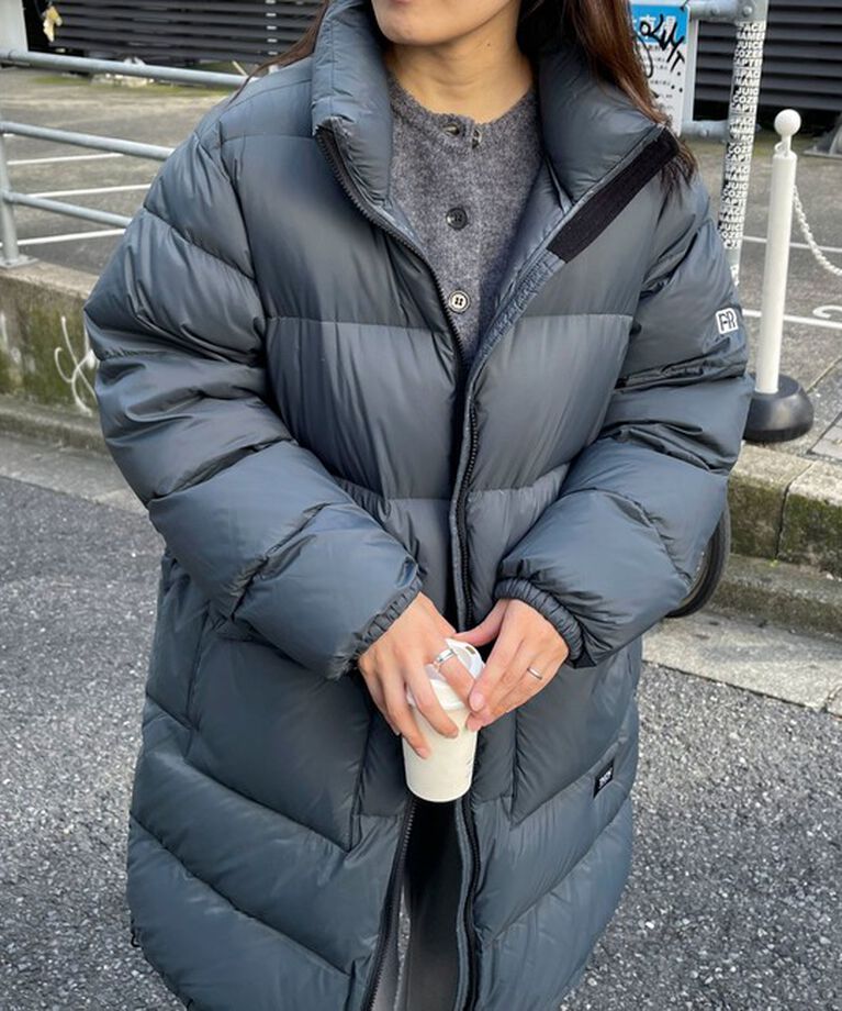fredy emue「【TAION×fredy emue】PACKABLE 別注ボリュームダウンコート」|ダウン|