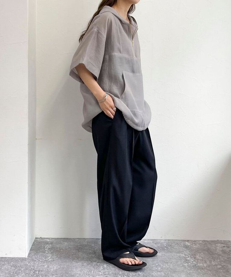 fredy emue「シアーアノラックジレ」|シャツ・ブラウス|