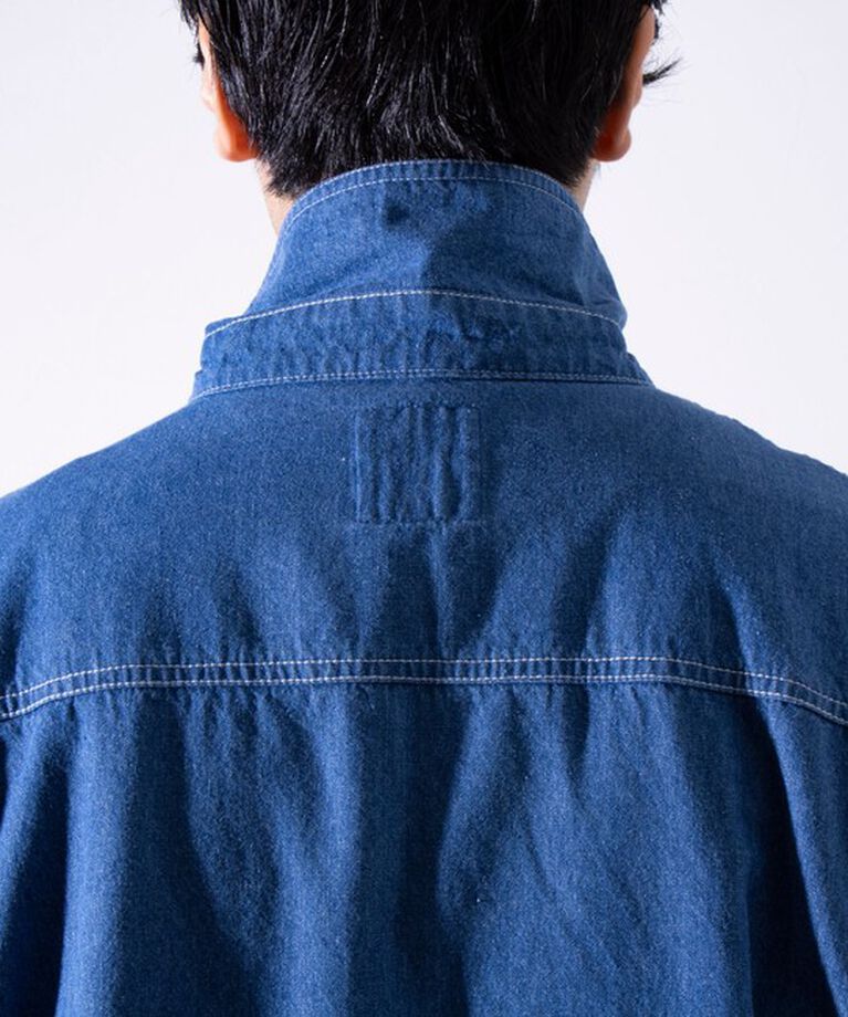 GLOSTER「【GLOSTER/グロスター】DENIM/デニム ジップブルゾン」|ブルゾン・スタジャン|
