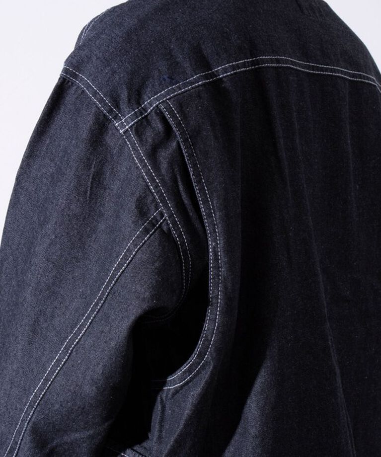 GLOSTER「【GLOSTER/グロスター】DENIM/デニム ジップブルゾン」|ブルゾン・スタジャン|