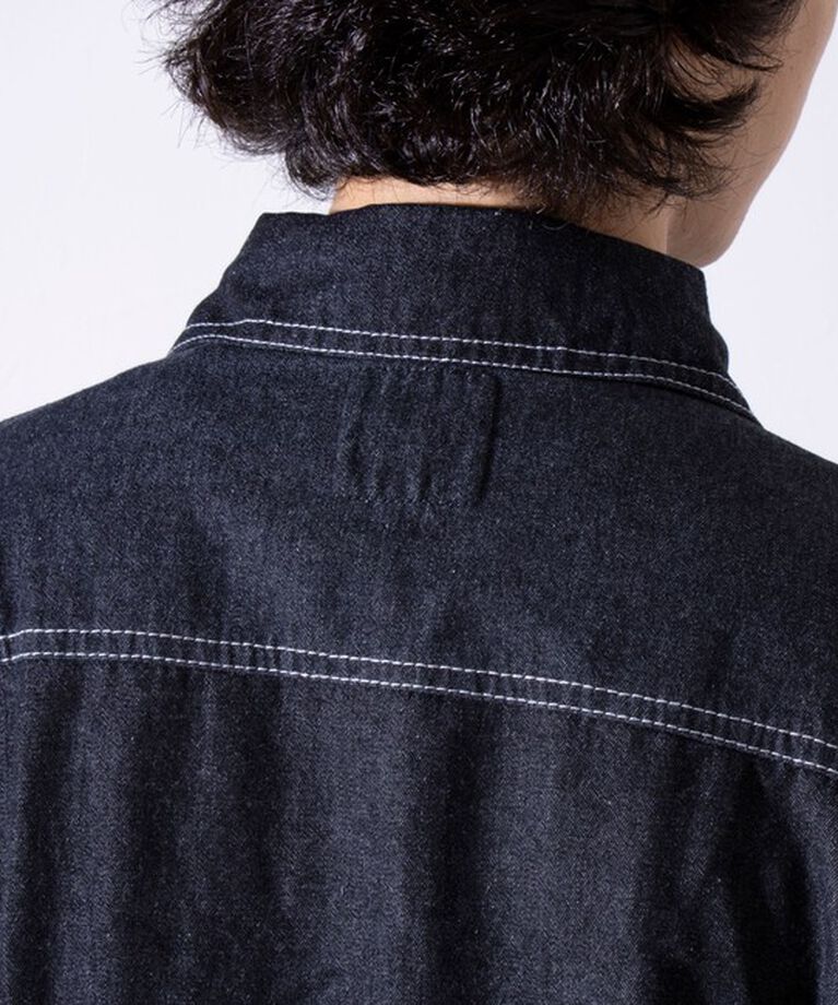 GLOSTER「【GLOSTER/グロスター】DENIM/デニム ジップブルゾン」|ブルゾン・スタジャン|