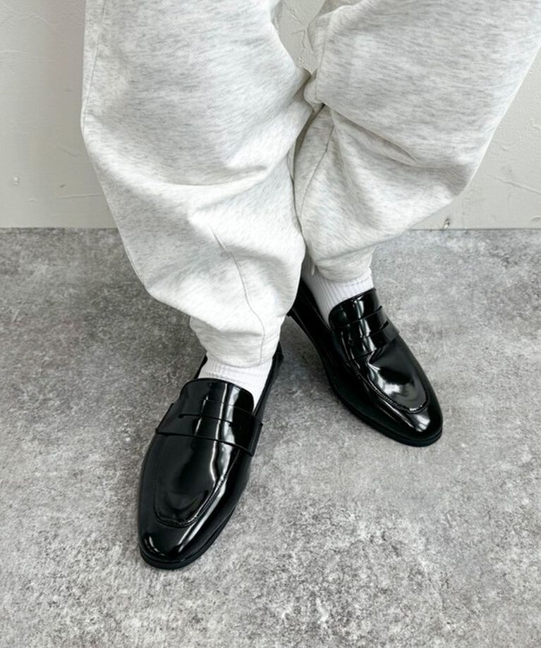 fredy emue「【JETEE/ ジュテ】スリムコインローファー」|その他|