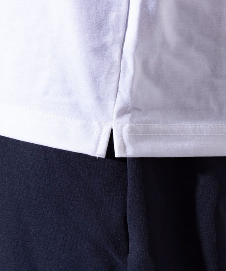 GLOSTER「【GLOSTER/グロスター】パラシュートボタン ヘンリーネック 天竺 長袖Tシャツ ロンT」|Tシャツ・カットソー|