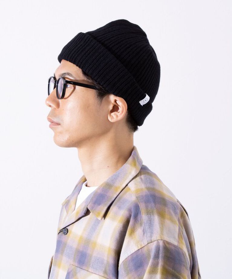 GLOSTER「【halo Commodity/ハロ コモディティー】Half Delight Watch ワッチ」|ニット帽|