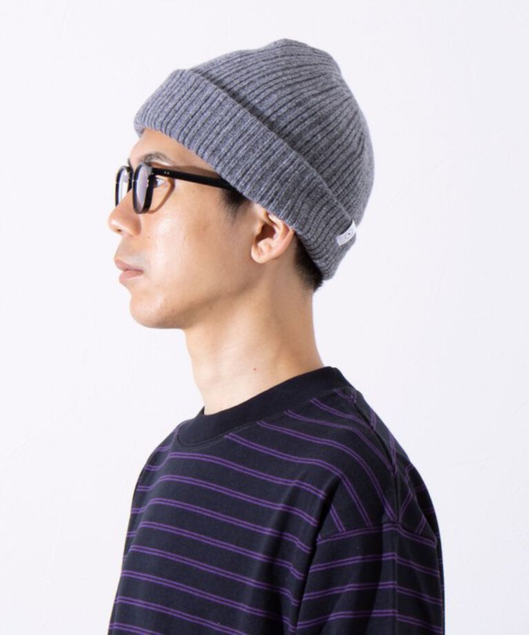 GLOSTER「【halo Commodity/ハロ コモディティー】Half Delight Watch ワッチ」|ニット帽|
