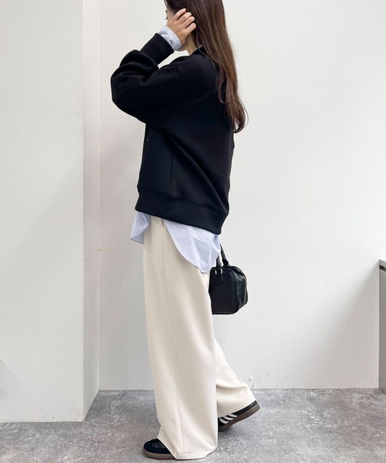 fredy emue「ダンボールニットモックネックプルオーバー」|Tシャツ・カットソー|
