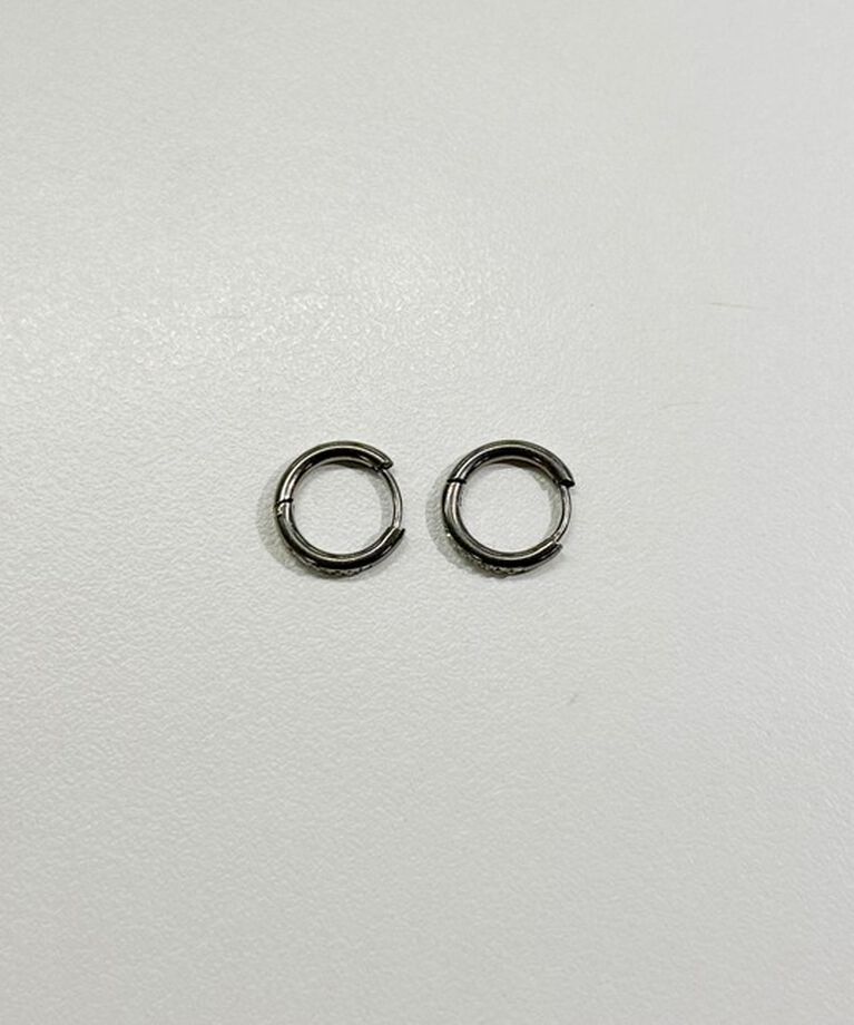 fredy emue「ステンレスビジューリングピアス」|ピアス|