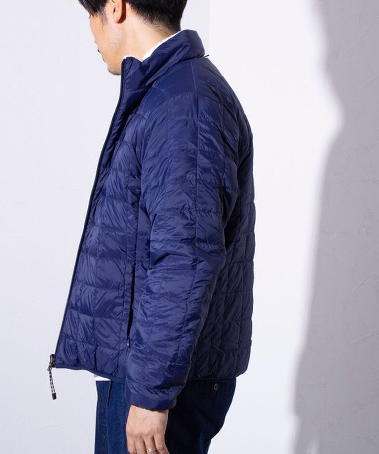 GLOSTER「【TAION/タイオン】DOWN×BOA リバーシブル ボア ダウン ジャケット UNISEX」|ダウン|