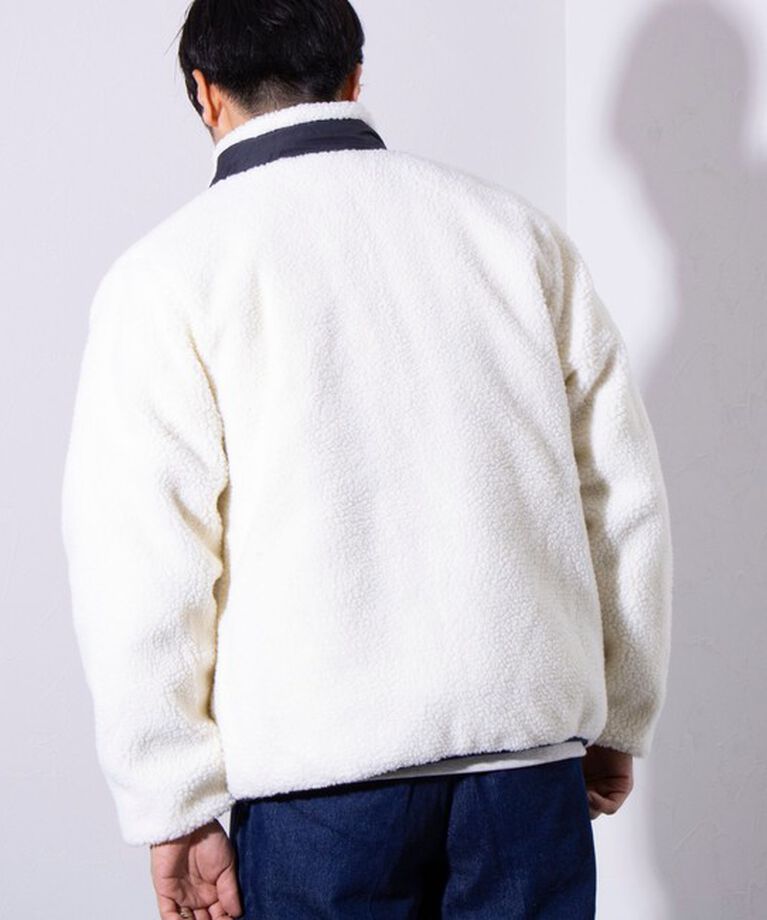 GLOSTER「【TAION/タイオン】DOWN×BOA リバーシブル ボア ダウン ジャケット UNISEX」|ダウン|
