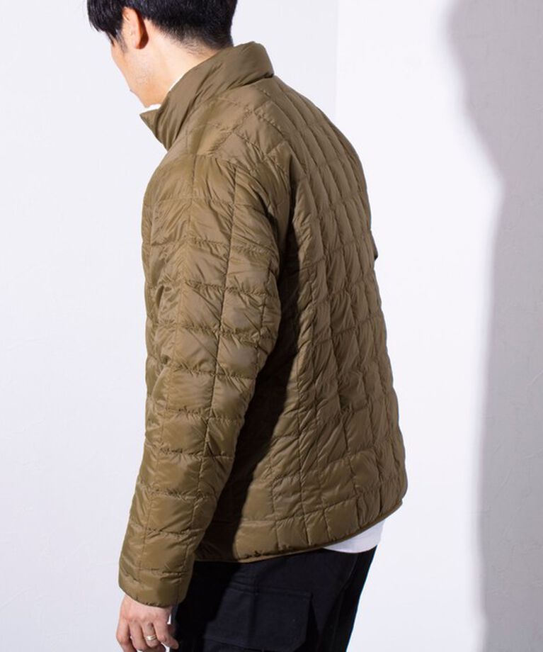 GLOSTER「【TAION/タイオン】DOWN×BOA リバーシブル ボア ダウン ジャケット UNISEX」|ダウン|