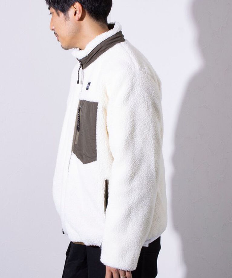 GLOSTER「【TAION/タイオン】DOWN×BOA リバーシブル ボア ダウン ジャケット UNISEX」|ダウン|