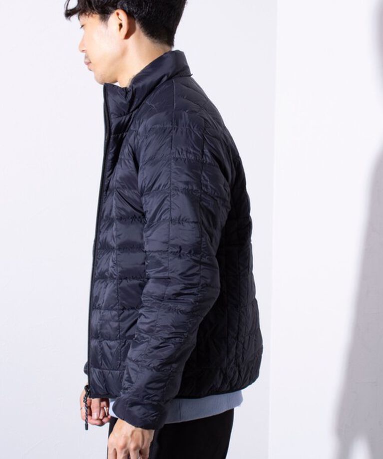 GLOSTER「【TAION/タイオン】DOWN×BOA リバーシブル ボア ダウン ジャケット UNISEX」|ダウン|