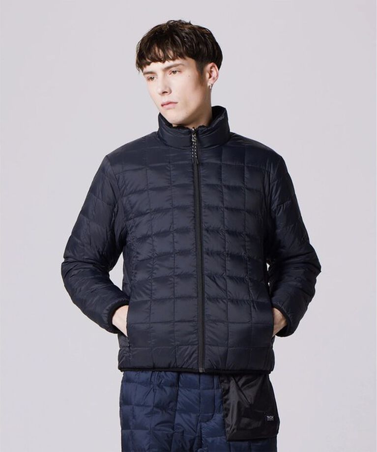 GLOSTER「【TAION/タイオン】DOWN×BOA リバーシブル ボア ダウン ジャケット UNISEX」|ダウン|