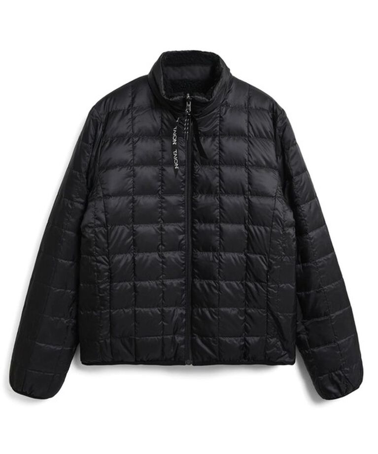 GLOSTER「【TAION/タイオン】DOWN×BOA リバーシブル ボア ダウン ジャケット UNISEX」|ダウン|