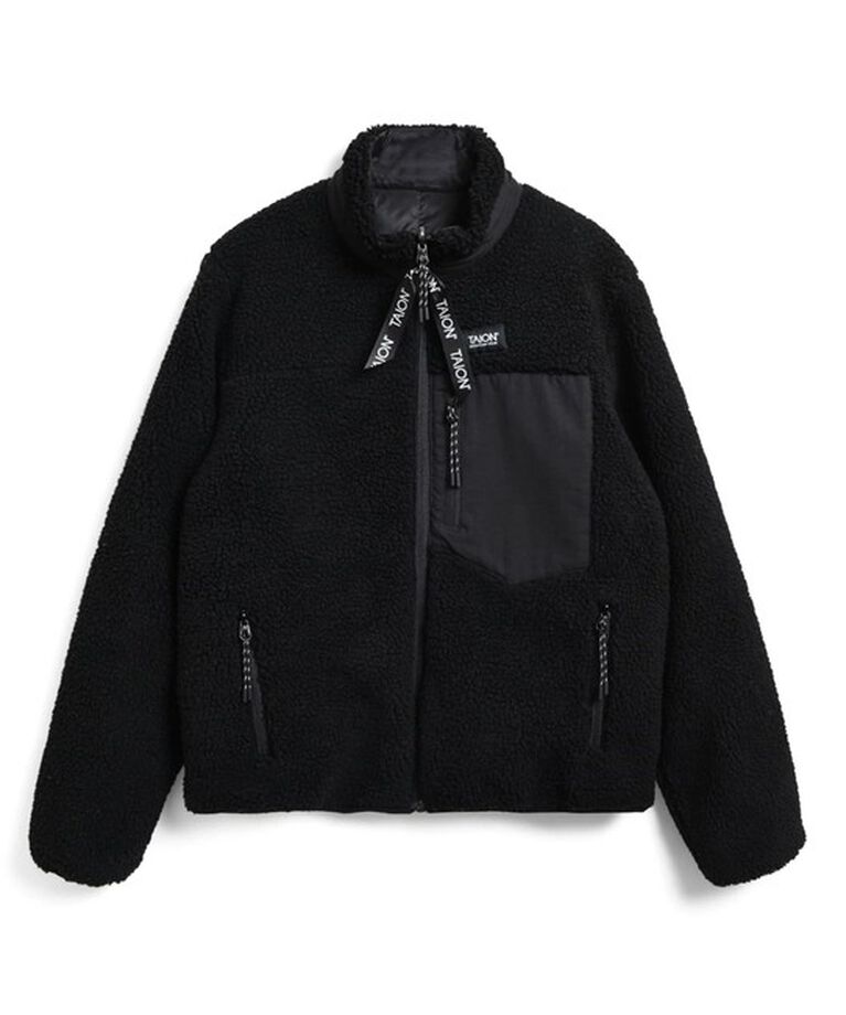 GLOSTER「【TAION/タイオン】DOWN×BOA リバーシブル ボア ダウン ジャケット UNISEX」|ダウン|
