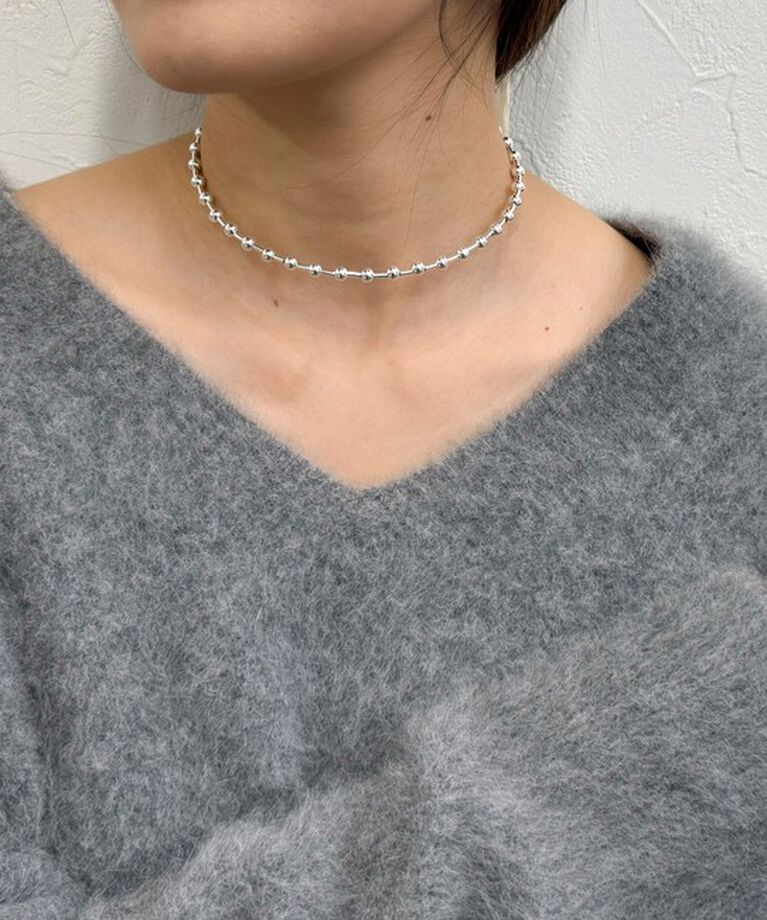 fredy emue「パールトップメタルボールチョーカー」|その他|