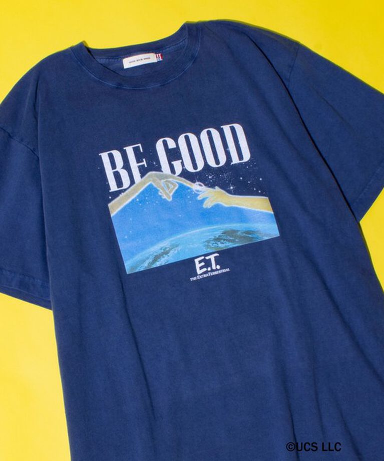 GLOSTER「【GOOD ROCK SPEED】映画 /ムービー / MOVIE プリントTシャツ」|Tシャツ・カットソー|ブルー系その他