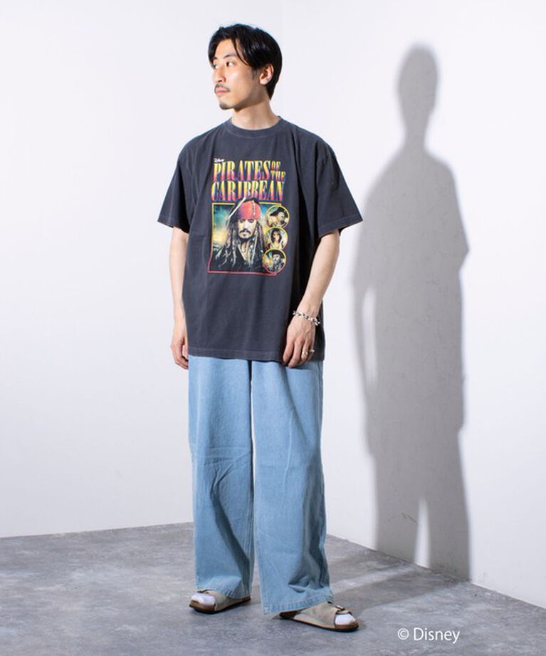 GLOSTER「【GOOD ROCK SPEED】映画 /ムービー / MOVIE プリントTシャツ」|Tシャツ・カットソー|