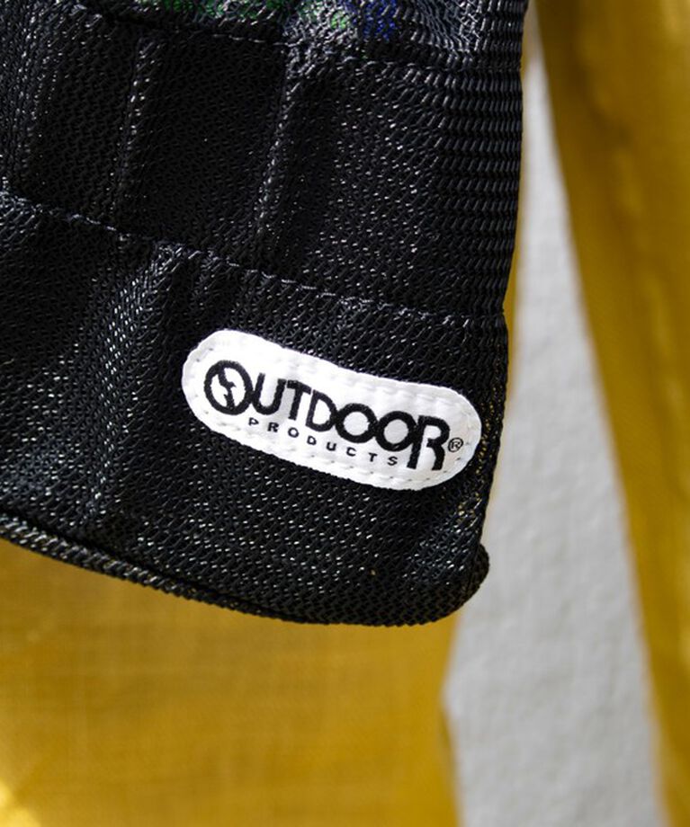 GLOSTER「【OUTDOOR PRODUCTS】メッシュギャザーショッパーバッグ」|ショルダー・メッセンジャー|