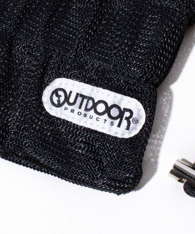 GLOSTER「【OUTDOOR PRODUCTS】メッシュギャザーショッパーバッグ」|ショルダー・メッセンジャー|