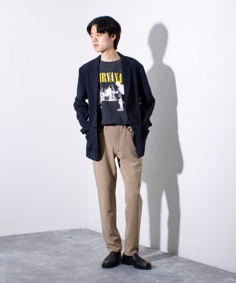 GLOSTER「【GLOSTER/グロスター】スマートFIT 5P パンツ スキニーパンツ ストレッチ」|チノ|