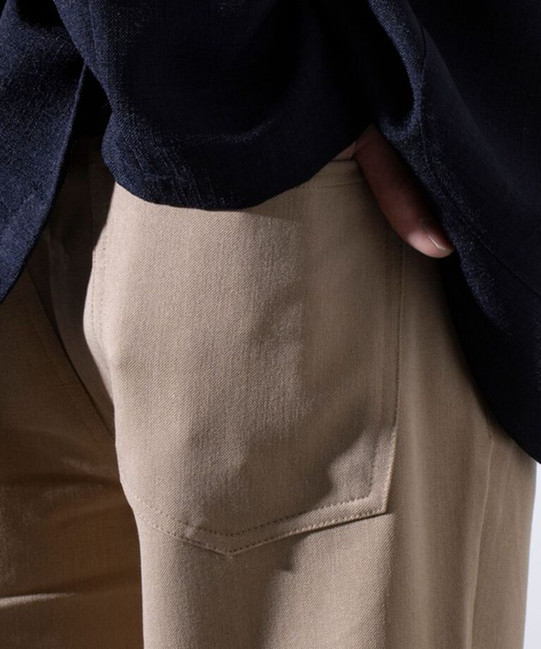 GLOSTER「【GLOSTER/グロスター】スマートFIT 5P パンツ スキニーパンツ ストレッチ」|チノ|