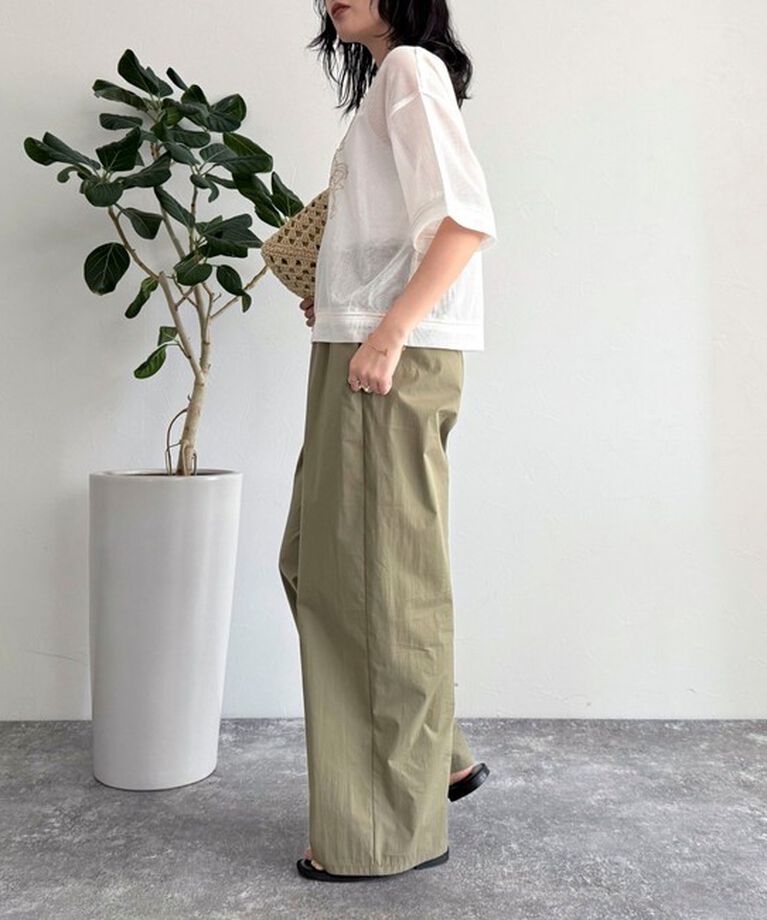 fredy emue「MADE INDIA コットンネットザリ刺繍プルオーバー」|シャツ・ブラウス|